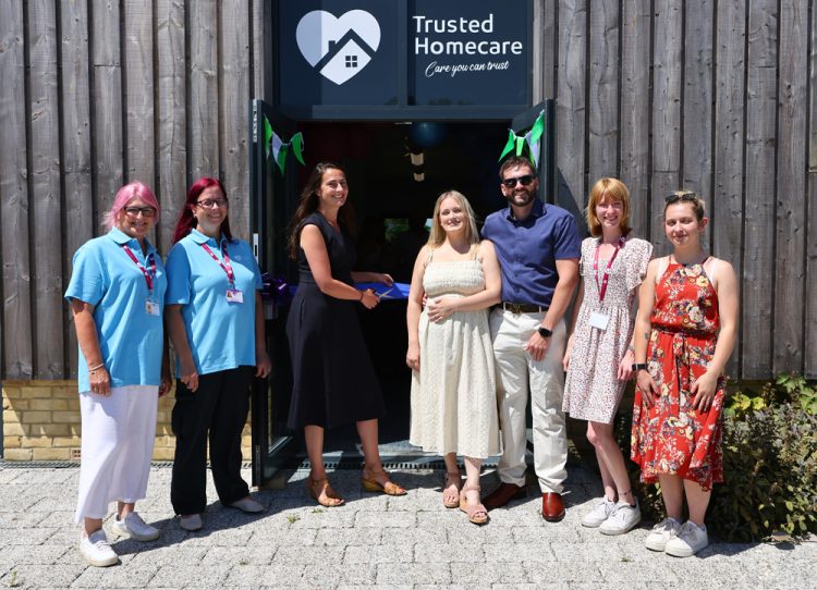 TRUSTED HOMECARE OPENS NEW ADULT DAY COMMUNITY CARE CENTRE AT BRANSTONE