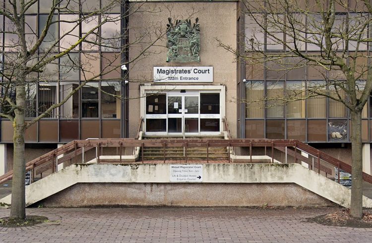 BRADING MAN SENTENCED FOR TAKING RANGE ROVER WITHOUT CONSENT