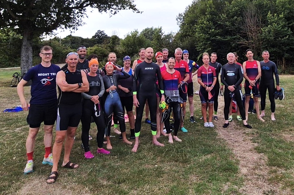 SMOOTH SAILING FOR WIGHT TRI AT ST HELENS SWIM/RUN SHOWDOWN