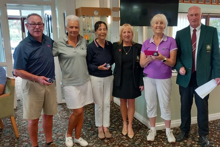 SHANKLIN & SANDOWN GOLF CLUB CELEBRATES JOINT CAPTAINS’ DAY SUCCESS