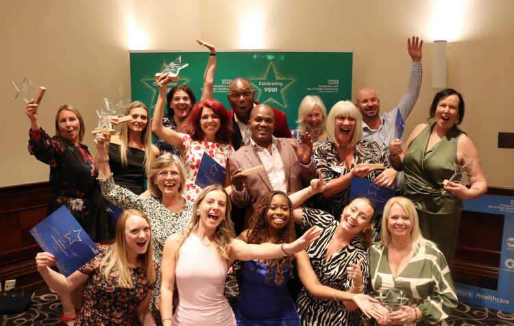 HEALTHCARE HEROES SHINE AT FIRST-EVER HAMPSHIRE AND ISLE OF WIGHT TRUST AWARDS