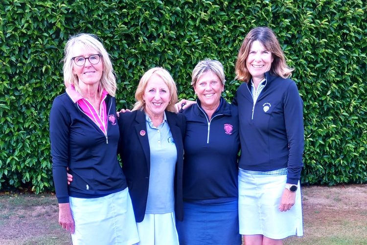 SHANKLIN & SANDOWN CELEBRATES SUCCESSFUL LADIES’ AND MIXED OPEN EVENTS