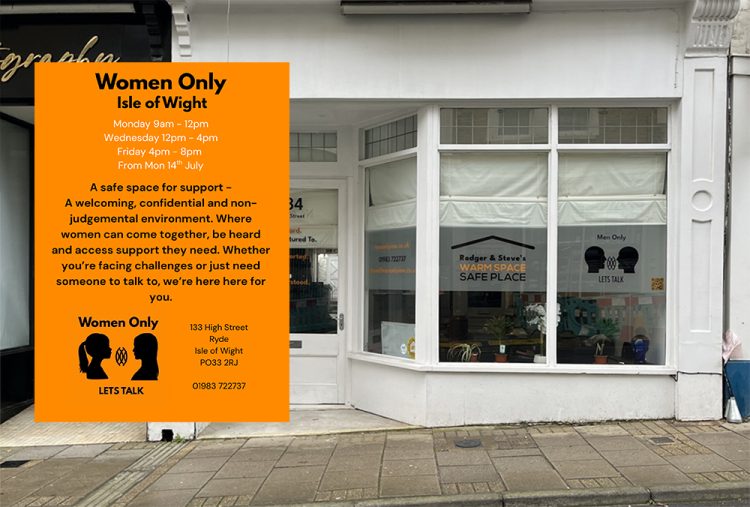 NEW ‘WOMEN ONLY’ SPACE LAUNCHES IN RYDE TO OFFER CALM, JUDGEMENT-FREE SUPPORT
