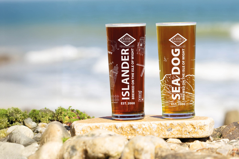 YATES BREWERY UNVEILS NEW ISLAND-INSPIRED BRANDING