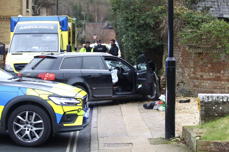 45-YEAR-OLD WHO CRASHED INTO BRICK WALL DENIES DRIVING WHILST UNFIT THROUGH DRUGS
