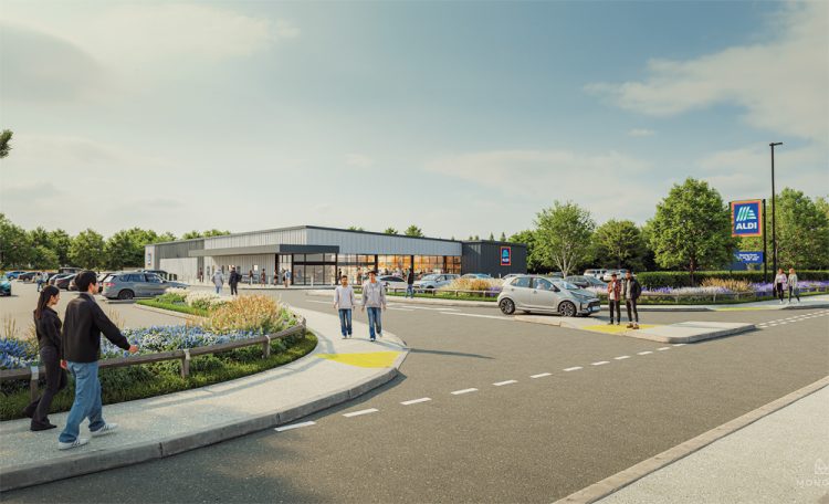 ALDI SUBMITS FORMAL PLANNING APPLICATION FOR NEW SUPERMARKET IN RYDE