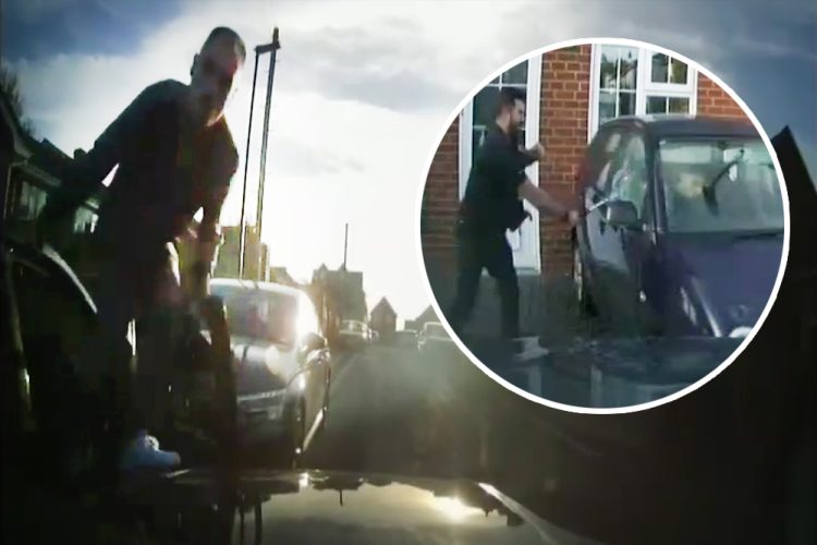 VIDEO: DRUG DRIVER WITH 163 OFFENCES JAILED AFTER POLICE PURSUIT AND CRASH IN RYDE