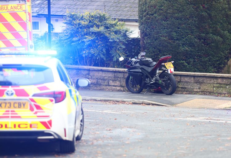 MOTORCYCLIST INJURED IN BINSTEAD CRASH HANDED 40-MONTH BAN FOR DRUG DRIVING