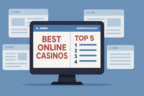 WHERE TO FIND LISTS OF THE BEST ONLINE CASINOS?: TOP 5 WEBSITE REVIEWS