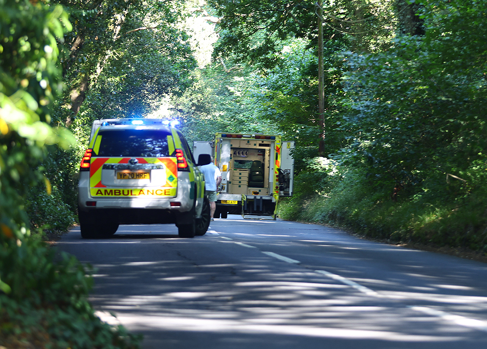 POLICE APPEAL FOR WITNESSES AFTER CYCLIST INJURED IN RYDE INCIDENT