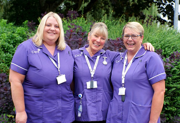 LOOKING FOR A REWARDING CAREER? CONSIDER A ROLE IN CARE ON THE ISLE OF WIGHT