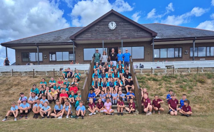 CRICKET FESTIVAL BRINGS TOGETHER OVER 100 PRIMARY PUPILS FOR FUN-FILLED FINALE