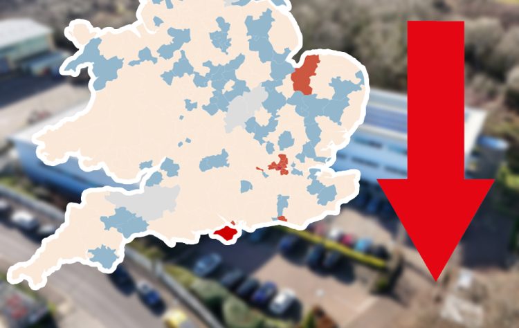 ISLE OF WIGHT SEES 2.4% DROP IN JOBS – WORST IN ENGLAND OUTSIDE LONDON