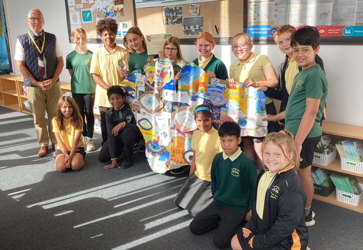 GREENMOUNT PRIMARY SCHOOL WINS SCHOOL PARTICIPATION AWARD FOR COUNTY SHOW ARTWORK