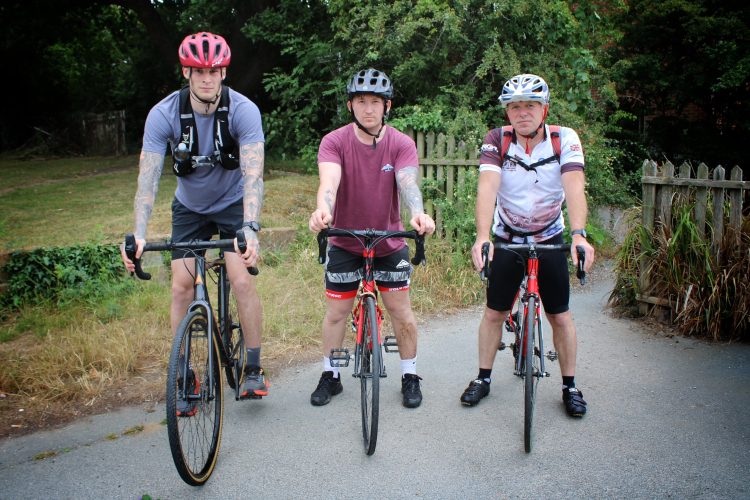 YOUNG AIRBORNE TROOPS COMPLETE GRUELLING ISLE OF WIGHT FUNDRAISER FOR VETERANS HUB