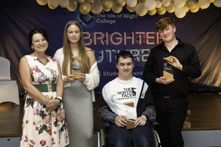 ISLE OF WIGHT COLLEGE CELEBRATES STUDENT SUCCESS AT ANNUAL AWARDS CEREMONY