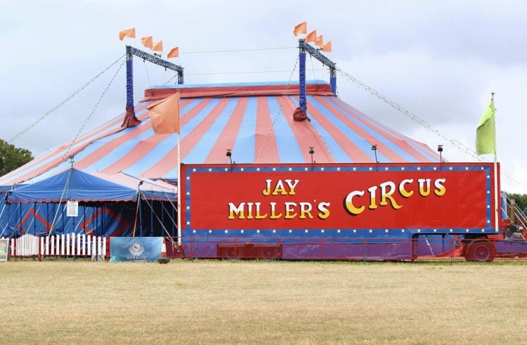 CIRCUS FIELD COMES ALIVE AS JAY MILLER’S RETURNS WITH GLOBAL ACTS AND LOCAL STAR