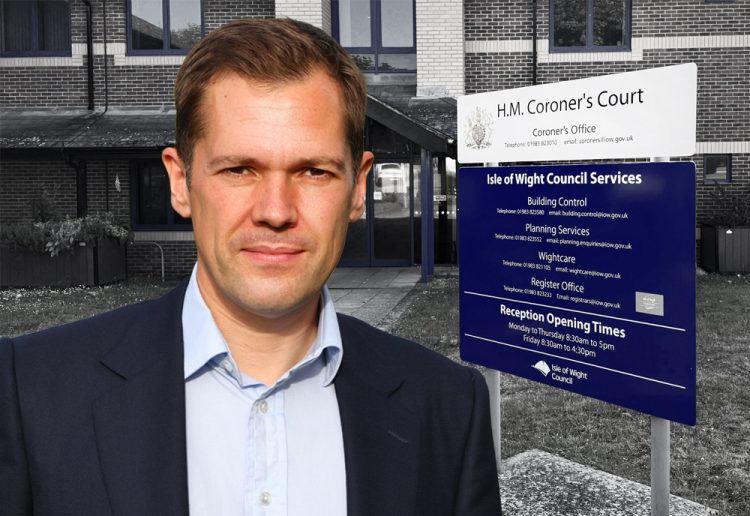 JENRICK SAYS ‘ENOUGH IS ENOUGH’ – CORONER MUST RAISE STANDARDS OR RESIGN