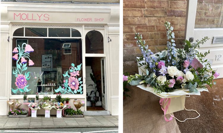MOLLY’S NEW FLOWER AND PLANT SHOP BLOOMS IN EAST COWES