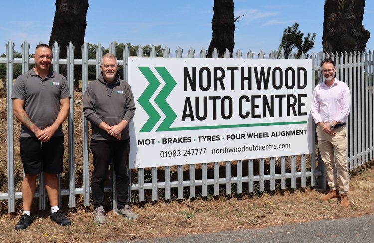 FORMER PHILIPS FINE FOODS SITE IN NORTHWOOD REOPENS AS NEW MOT STATION