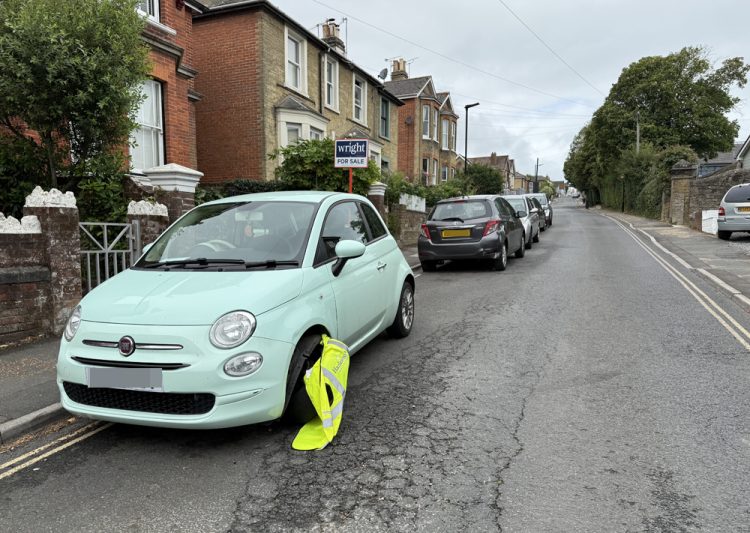 HIT-AND-RUN MERCEDES HUNTED AFTER CARS SMASHED INTO IN RYDE OVERNIGHT