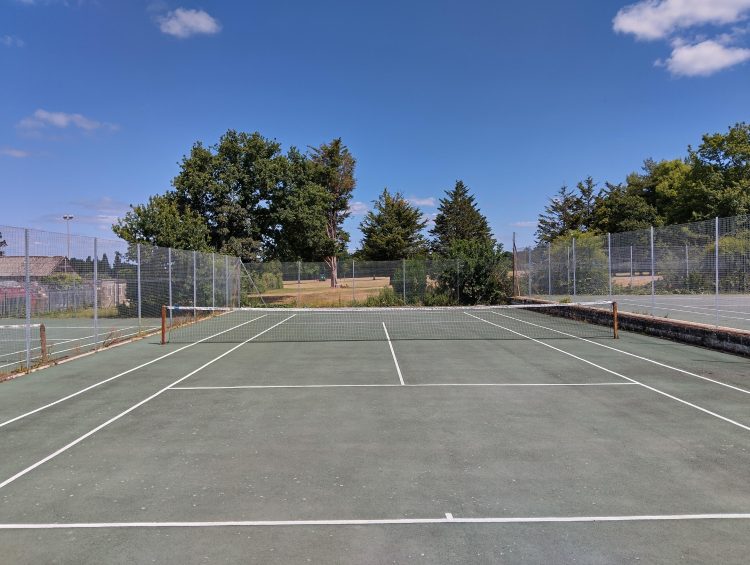 SEACLOSE PARK TENNIS AND NETBALL COURTS REOPEN AHEAD OF SCHEDULE