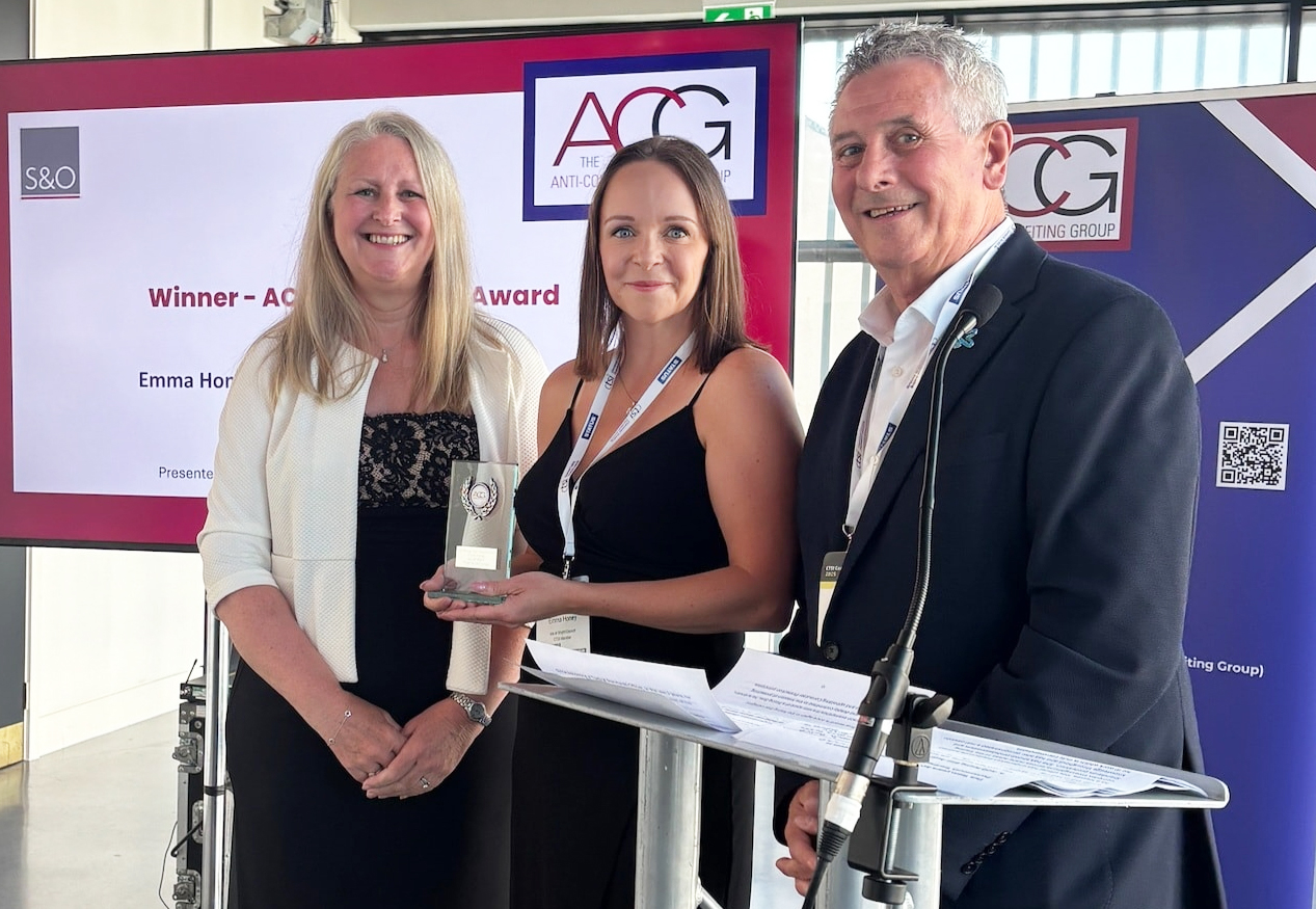 ISLE OF WIGHT’S EMMA SHINES IN NATIONAL TRADING STANDARDS AWARDS