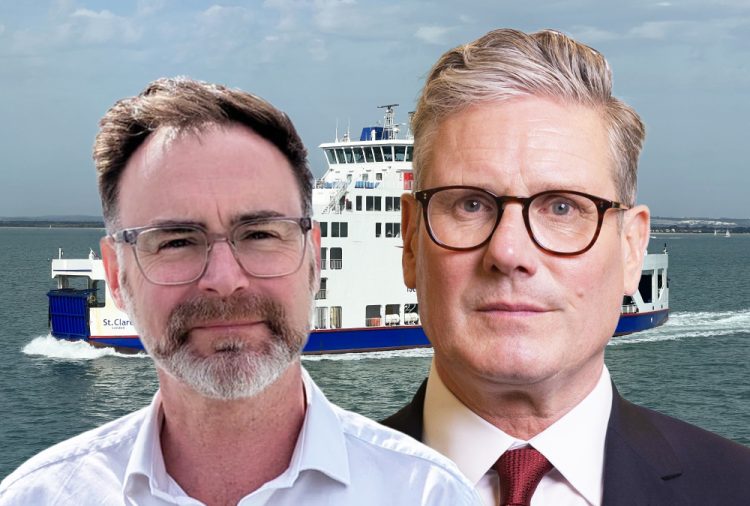 PRIME MINISTER DECLARES TO MP ‘I NEED TO FIND A SOLUTION TO YOUR FERRIES’