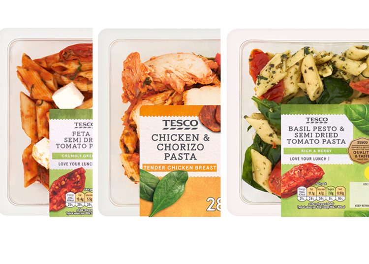TESCO RECALLS PASTA SALADS OVER FEARS OF SALMONELLA CONTAMINATION