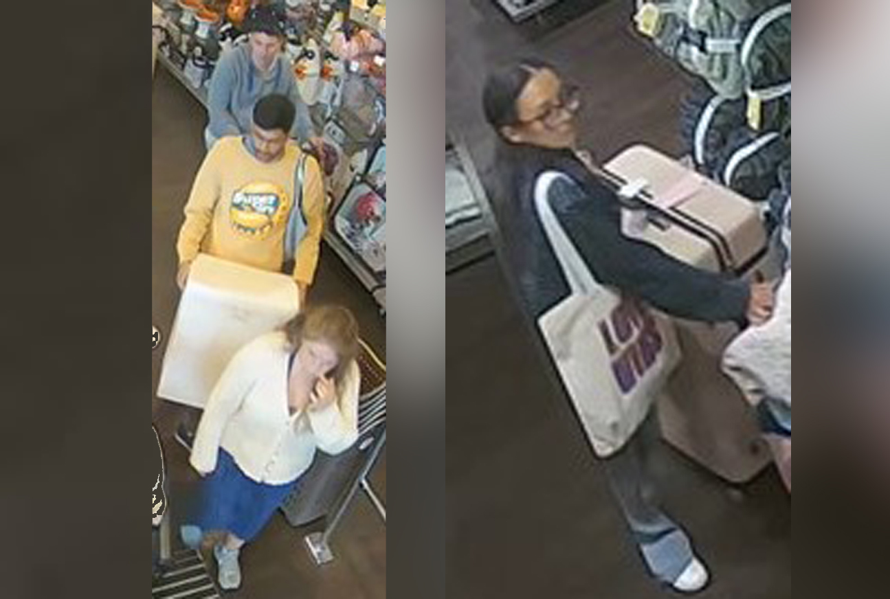 POLICE SEEK TO IDENTIFY GROUP WANTED OVER £2,000 TK MAXX THEFT