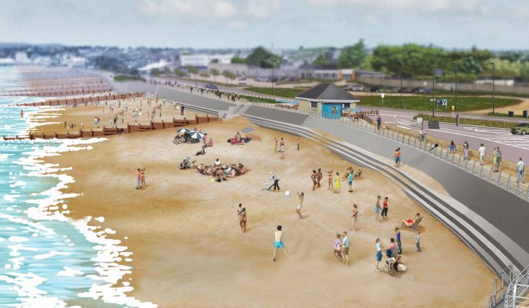 ENVIRONMENT AGENCY AND COUNCIL LAUNCH NEW WEBPAGES FOR COASTAL DEFENCE PLANS