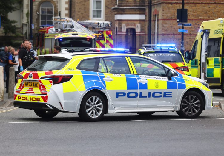 MAN RUSHED TO HOSPITAL UNDER ESCORT AFTER POLICE FORCE ENTRY TO RYDE PROPERTY