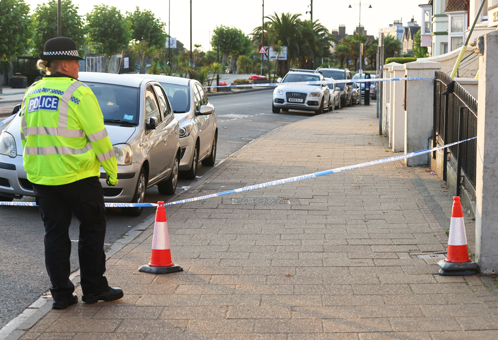 ‘SERIOUS ASSAULT’ OVERNIGHT SEES SEAFRONT PAVEMENT CORDONED OFF