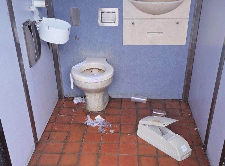 TOWN COUNCIL DISAPPOINTED TO BE SPENDING ON ADDRESSING VANDALISM