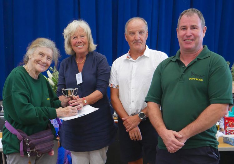 POP’S WOOD NATURE RESERVE CELEBRATES AWARD WIN AND LOOKS AHEAD TO NEW PROJECTS