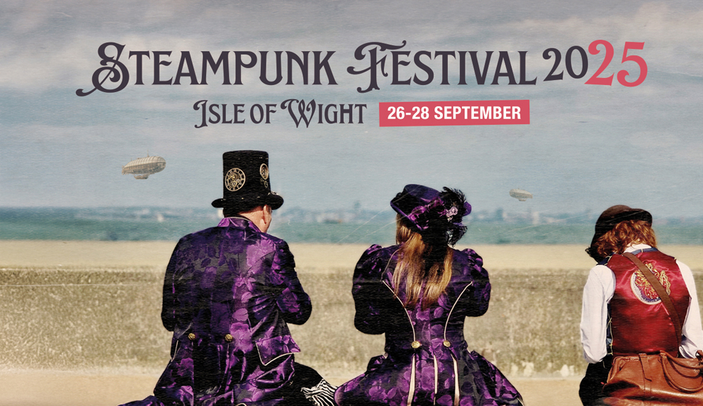 RYDE TO HOST SECOND ISLE OF WIGHT STEAMPUNK FESTIVAL THIS SEPTEMBER