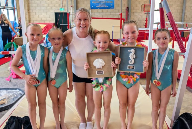 LEGACY ELITE GYMNASTS BRING HOME 31 MEDALS AND ‘CLUB OF THE YEAR’ TROPHY