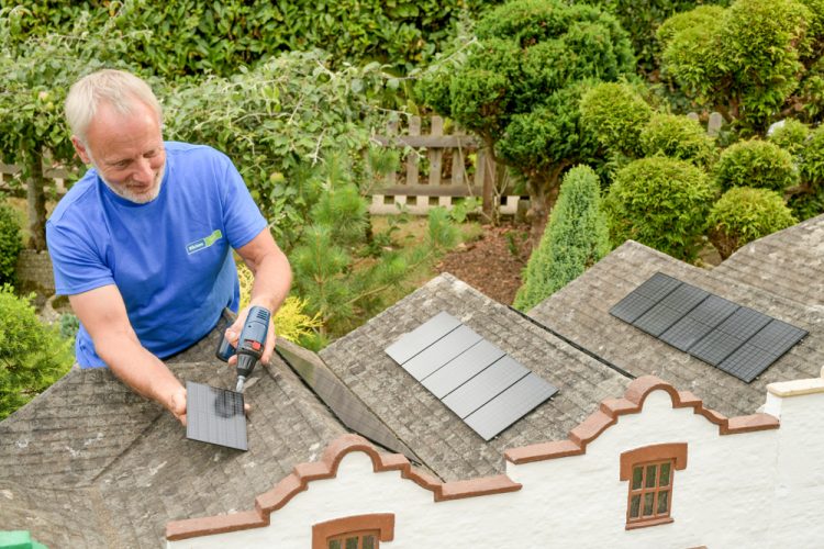 WICKES PARTNERS WITH GODSHILL MODEL VILLAGE TO SHOWCASE SOLAR FUTURE