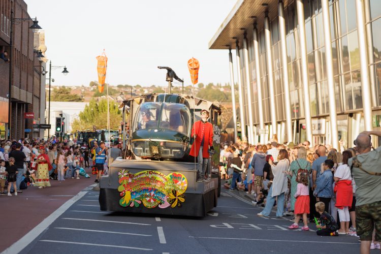 NEWPORT CARNIVAL BRINGS COLOUR AND CELEBRATION TO THE COUNTY TOWN