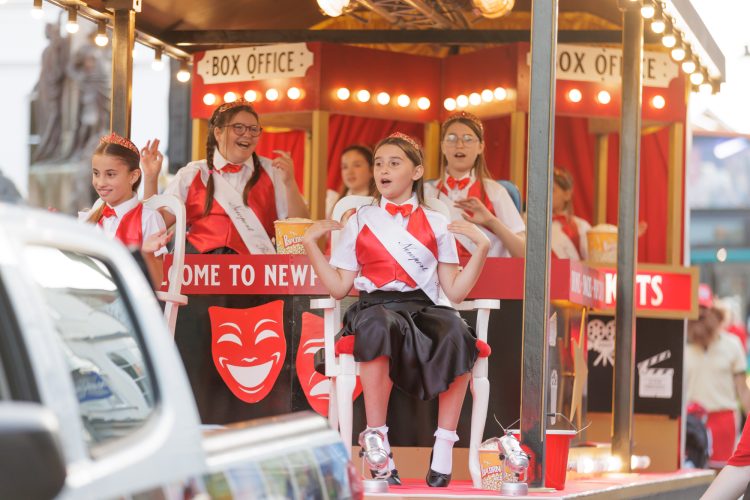 PHOTOS: NEWPORT CARNIVAL BRINGS COLOUR AND CELEBRATION TO THE COUNTY TOWN