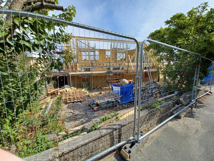 COUNCIL SLAMS ‘MISLEADING’ PLANNING BID AS HALF-BUILT HOUSE EMERGES