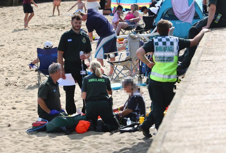 CYCLIST INJURED AFTER BEING ‘PUSHED’ OFF SEA WALL IN SANDOWN – ARREST MADE