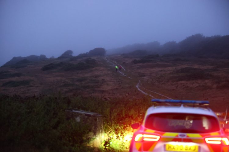 FOUND: POLICE AND VOLUNTEERS BATTLE POOR WEATHER IN SEARCH FOR MISSING MAN
