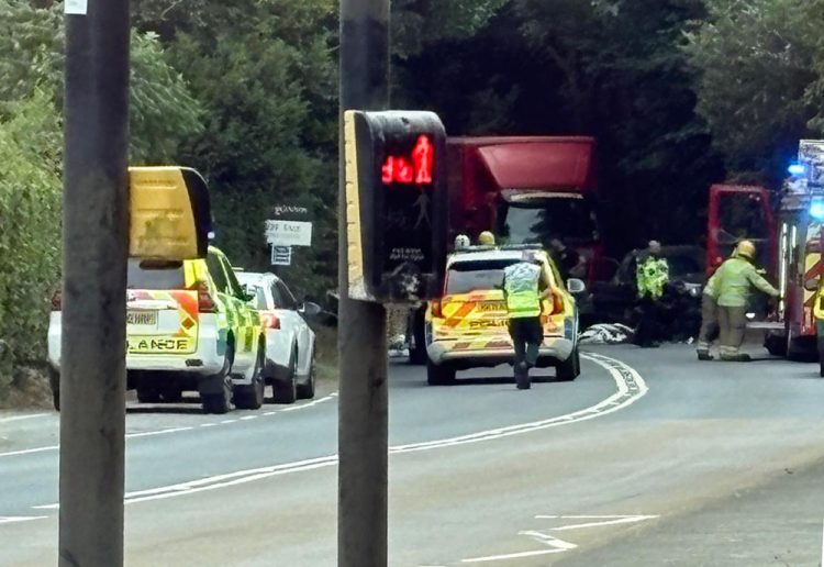 UPDATED: SERIOUS CRASH CLOSES MAIN ROAD AT ARRETON – TRAVEL DELAYS