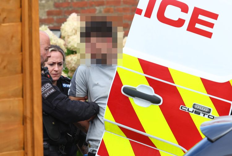 UPDATED: ARRESTS AS ‘ARMED TRIO FORCE ENTRY’ TO RYDE HOME IN BROAD DAYLIGHT