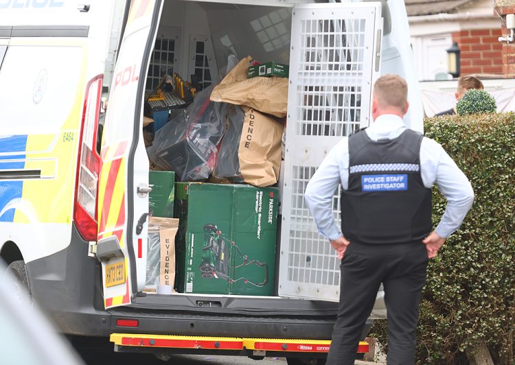 UPDATED: ARRESTS MADE AND POLICE SEIZE TOOLS IN COLLEGE BURGLARY INVESTIGATION