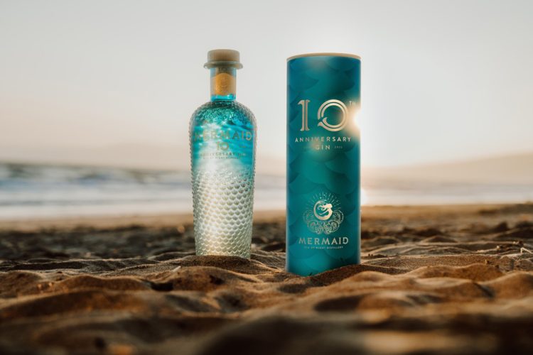 ISLE OF WIGHT DISTILLERY CELEBRATES 10 YEARS OF MERMAID WITH ANNIVERSARY EVENT