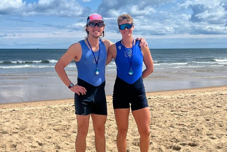 SHANKLIN’S BASS ANDRE WINS DOUBLE GOLD AND SILVER AT BRITISH COASTAL CHAMPIONSHIPS
