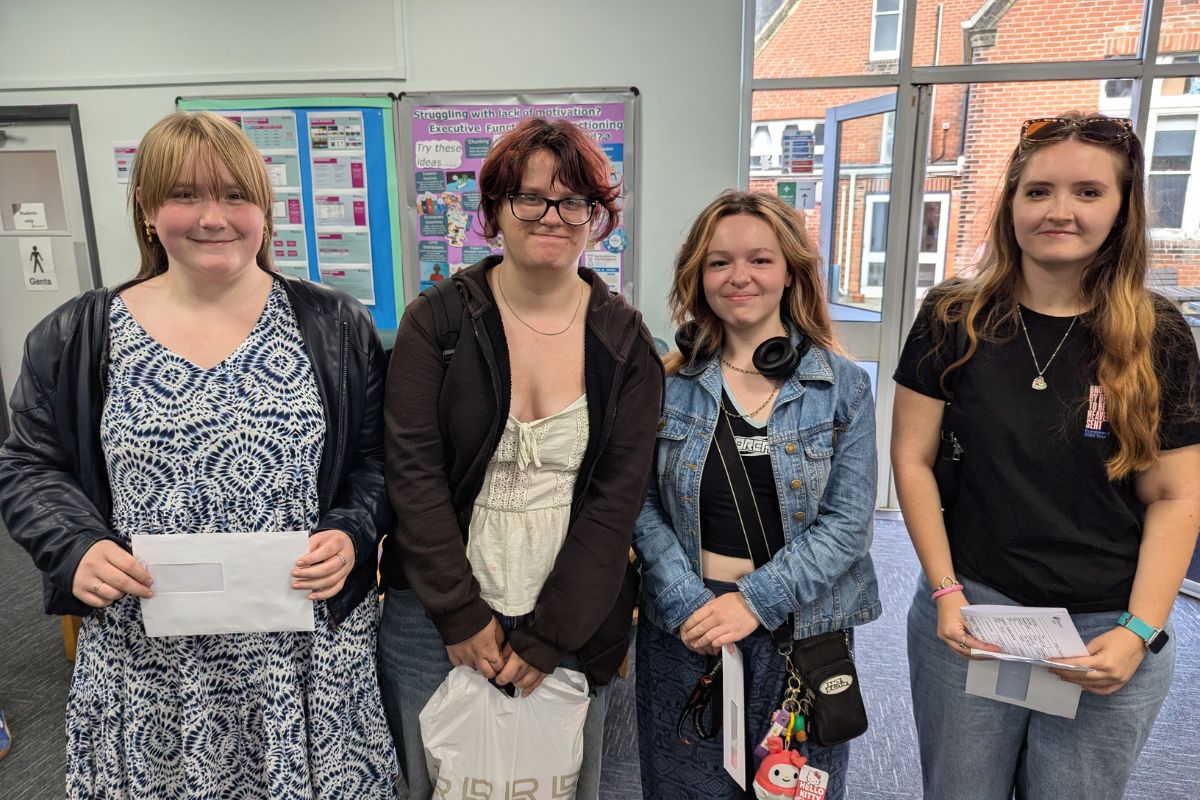 ISLE OF WIGHT STUDENTS CELEBRATE A-LEVEL RESULT SUCCESS