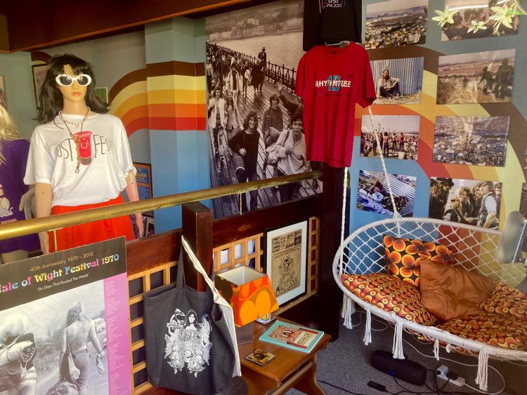 MUSIC LEGEND RAY FOULK OPENS NEWPORT’S WIGHT MUSIC MUSEUM